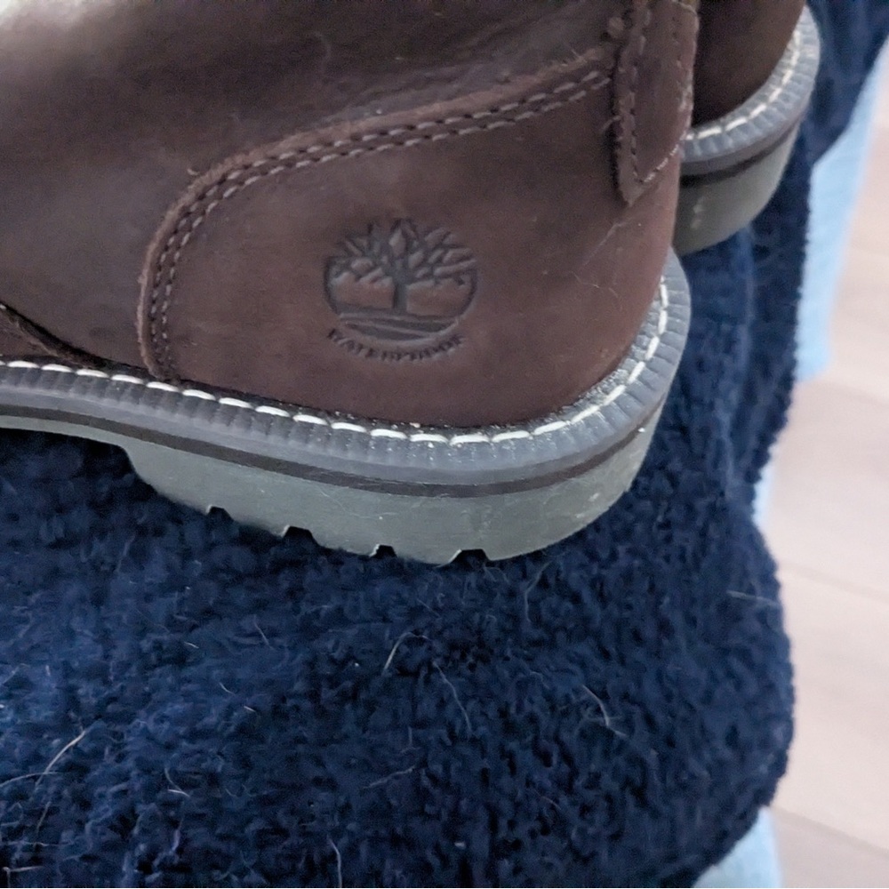 Timberland Dark Brown Leather Footwear
